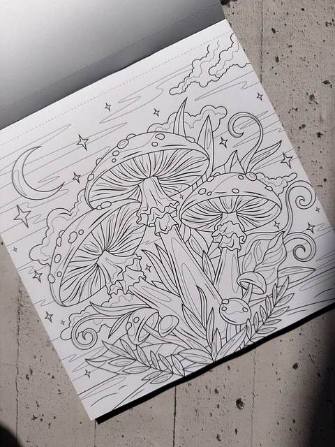 Libro para colorear 