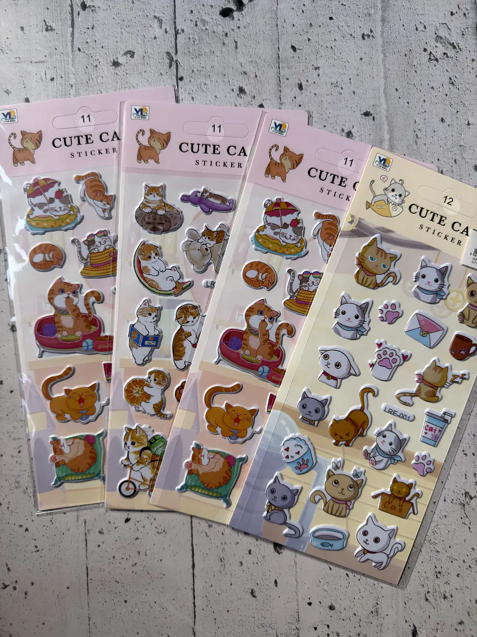 Stickers animales 1