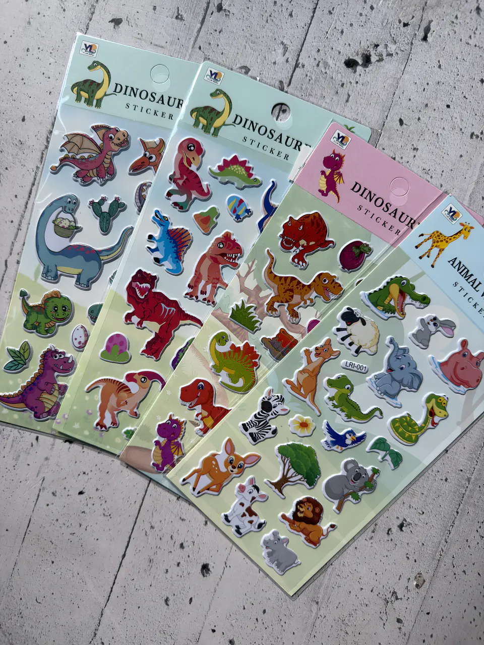 Stickers animales 3