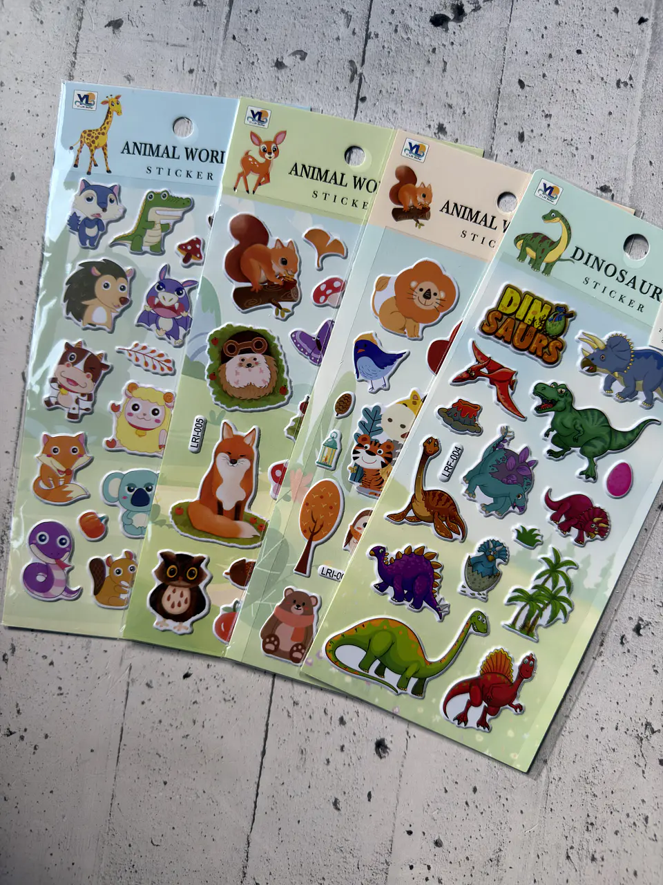 Stickers animales 4