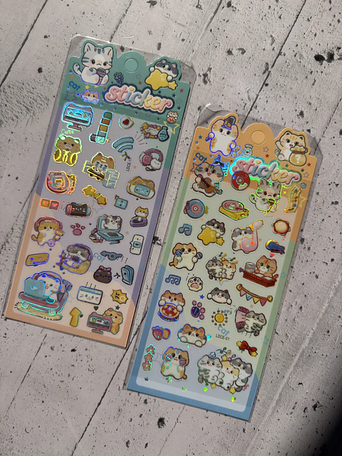 Sticker gato