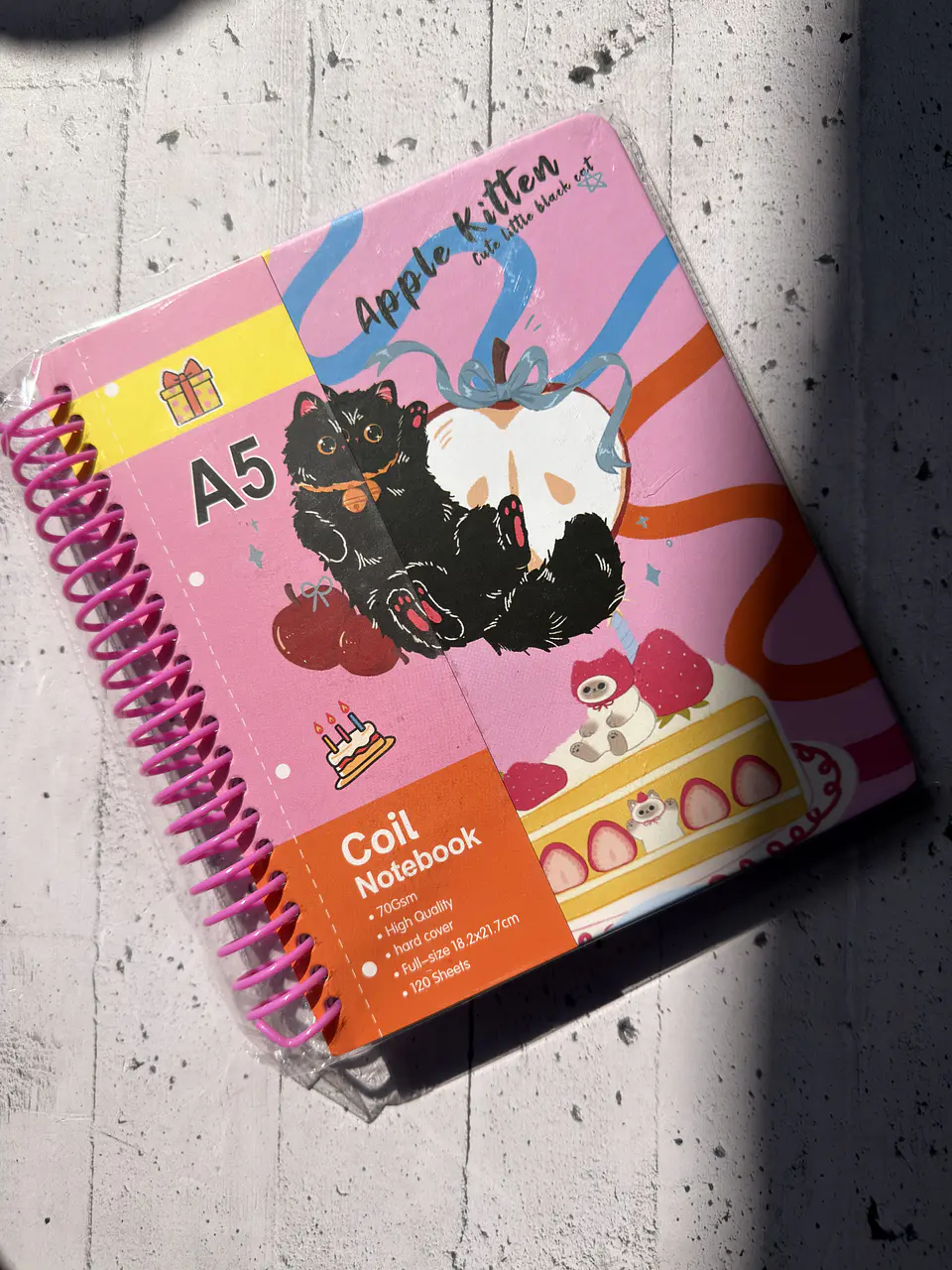 Libreta gato XL 1
