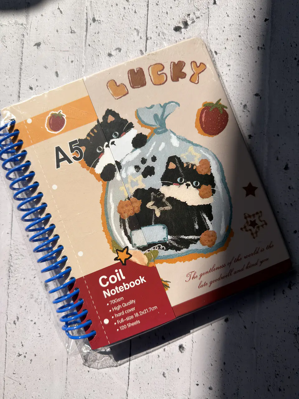 Libreta gato XL 2