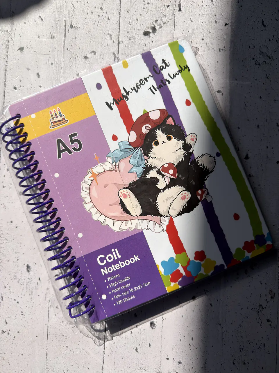 Libreta gato XL 3