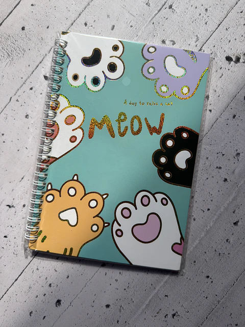 Libreta gato
