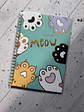 Libreta gato - Miniatura 1