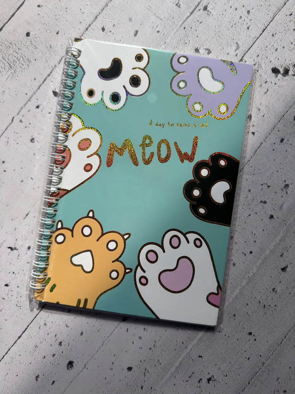Libreta gato 1