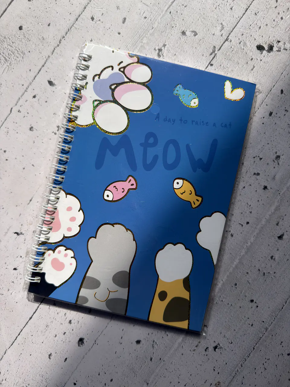 Libreta gato 2