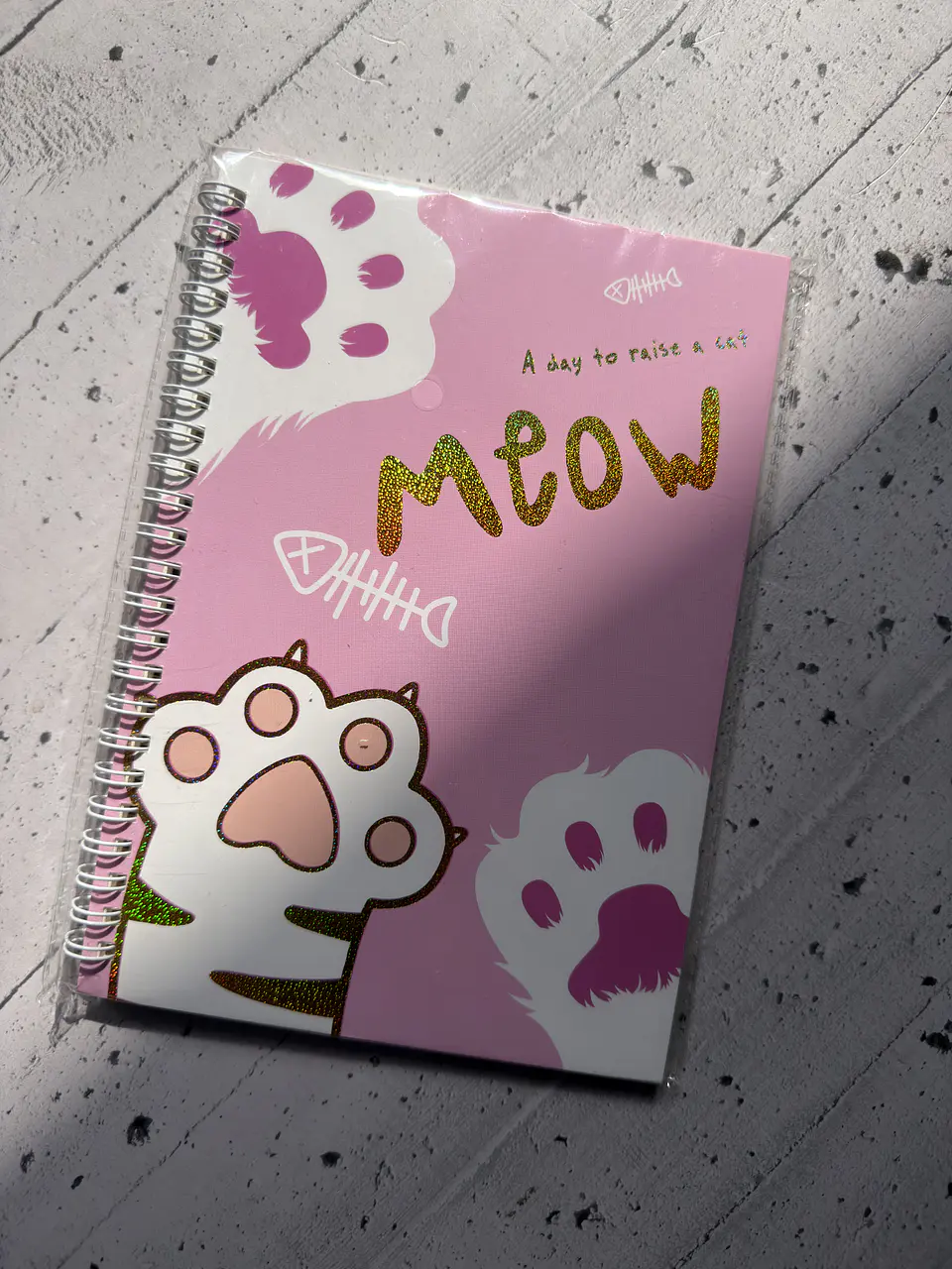 Libreta gato 3