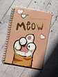 Libreta gato - Miniatura 4