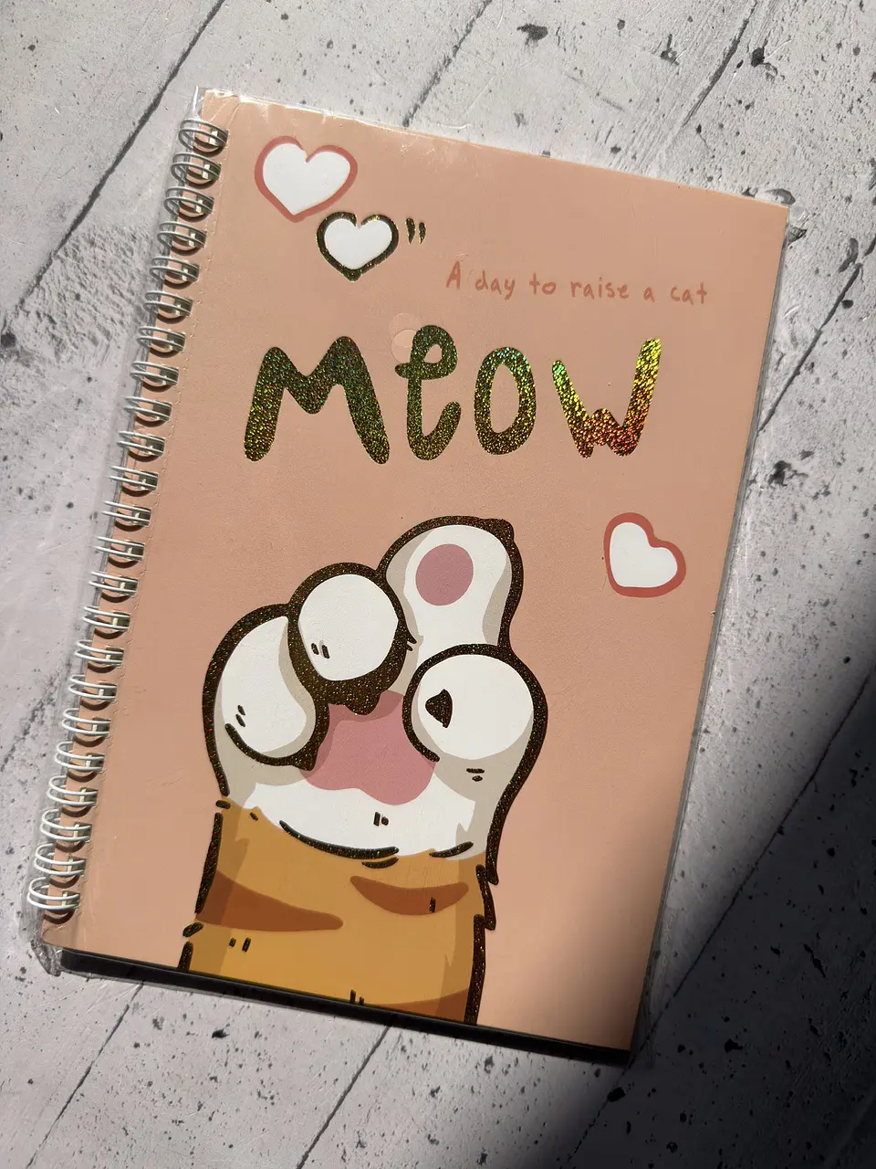 Libreta gato 4