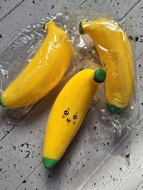 Squishy platano 13 cm