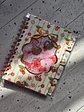 Libreta guinda mágica con separador - Miniatura 1