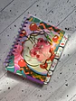 Libreta guinda mágica con separador - Miniatura 2