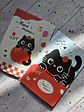 Libreta gato manzana  - Miniatura 1