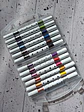 Maleta acrílico doble 12 unidades  - Miniatura 2
