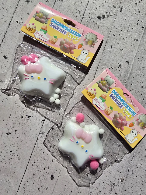 Squishy estrella kitty