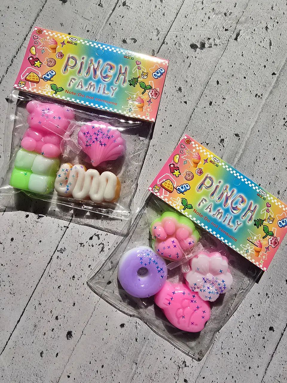 Mini Squishy's 2