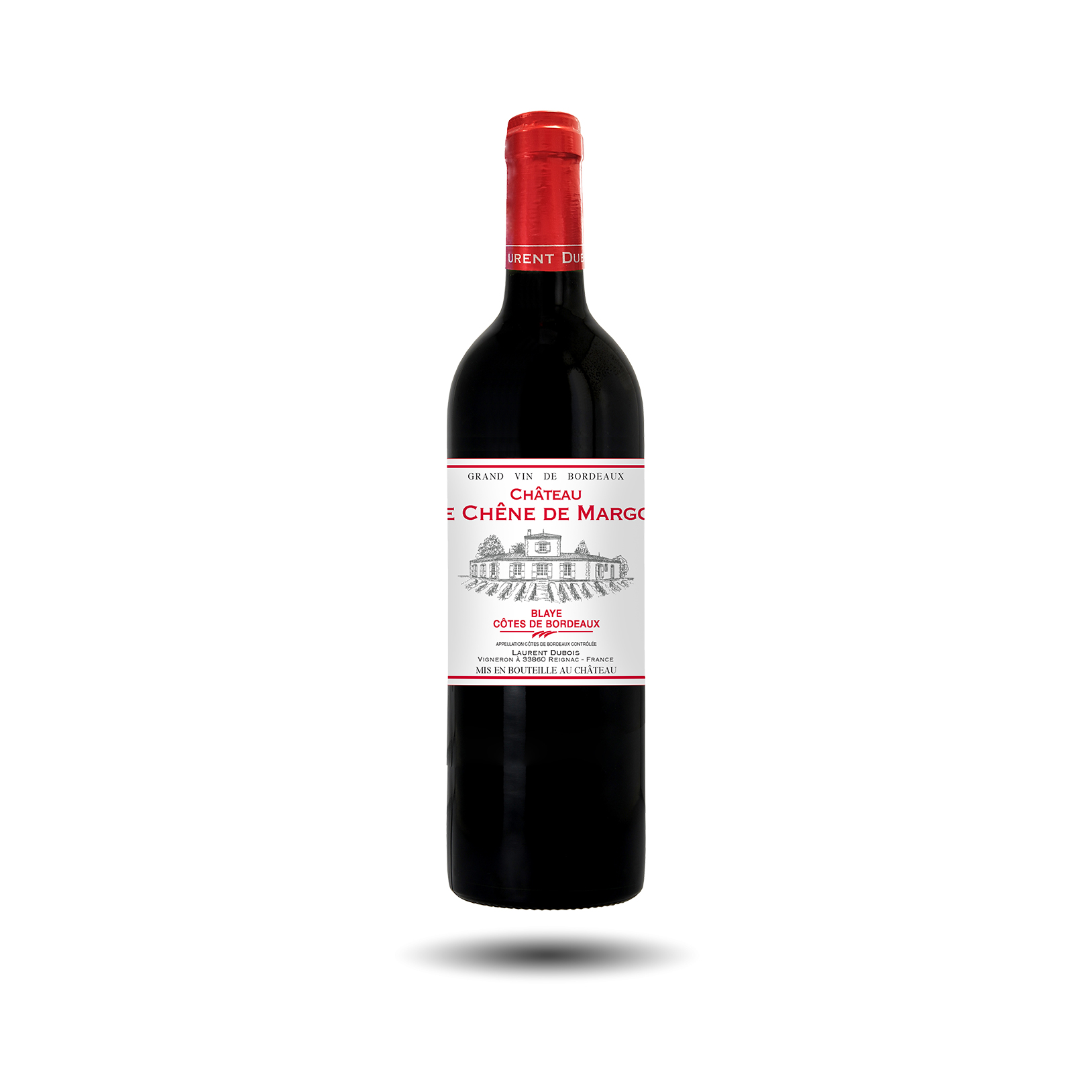 Blaye Côtes de Bordeaux - Château Le Chêne de Margot, 2020
