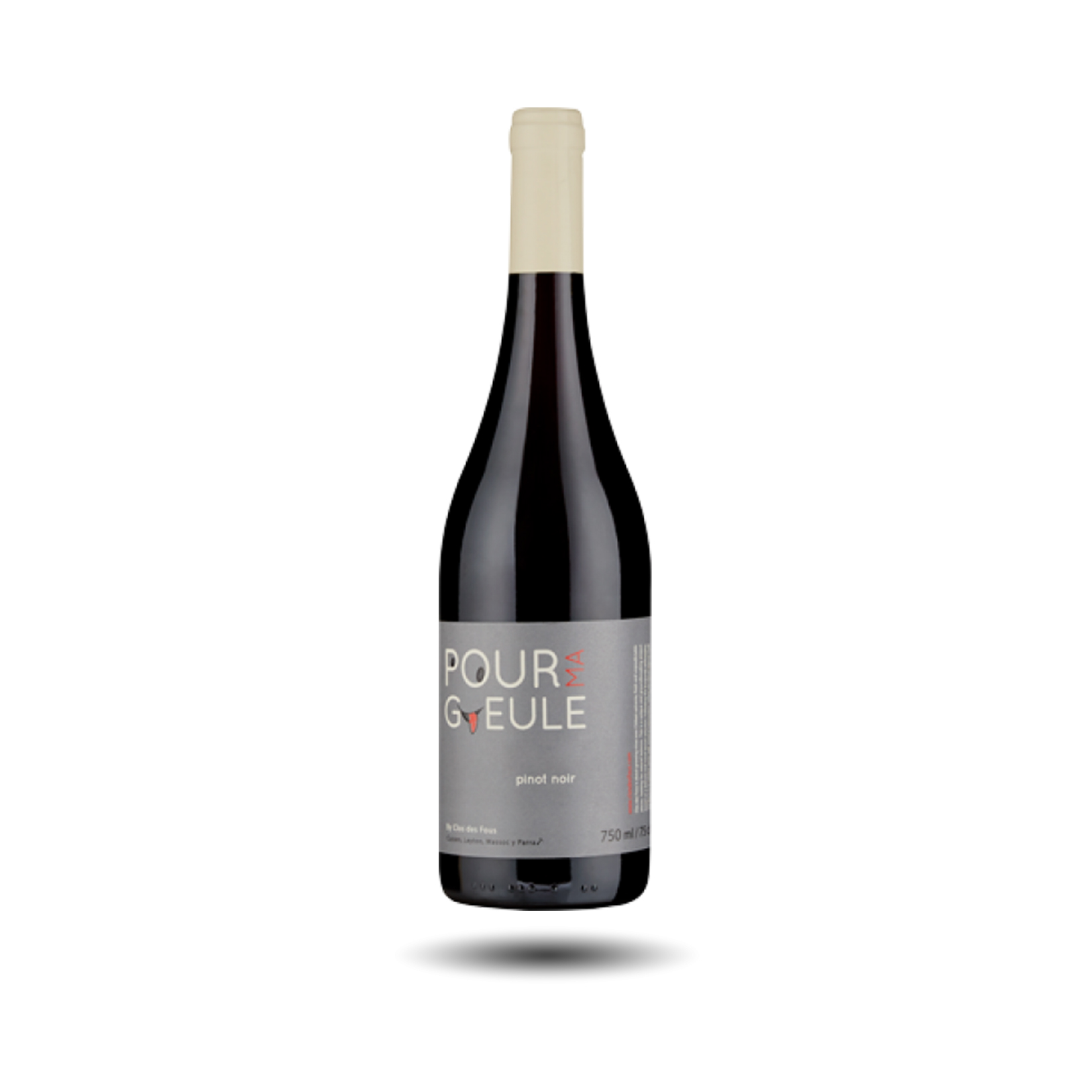 Clos des Fous - Pour ma Gueule, Pinot Noir, 2021