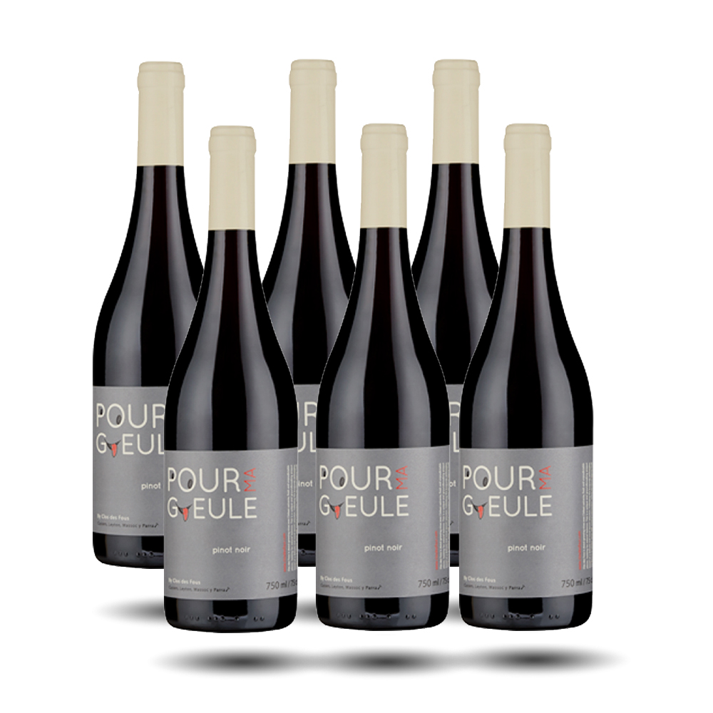 Clos des Fous - Pour ma Gueule, Pinot Noir, 2015