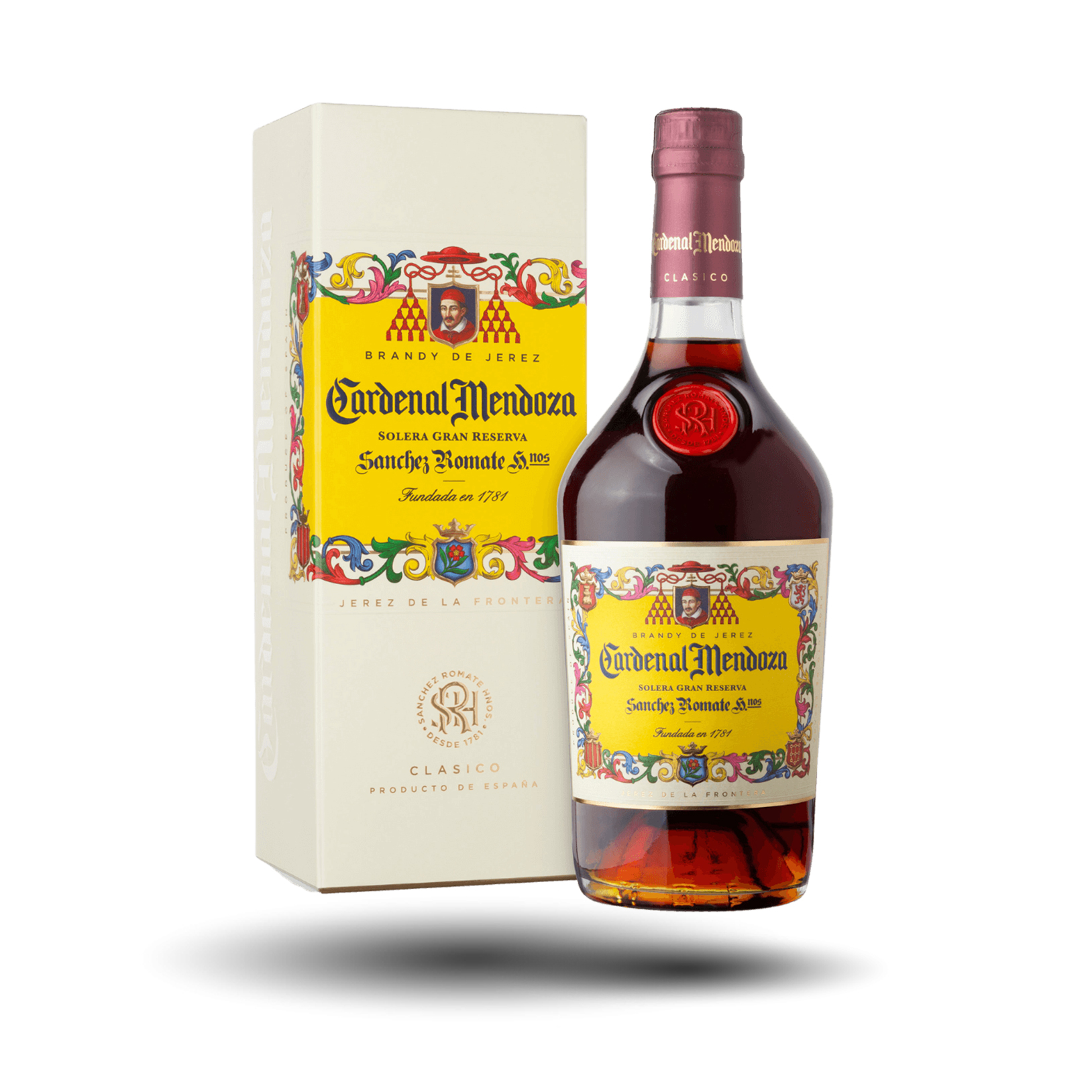 España - Brandy de Jerez, Cardenal Mendoza