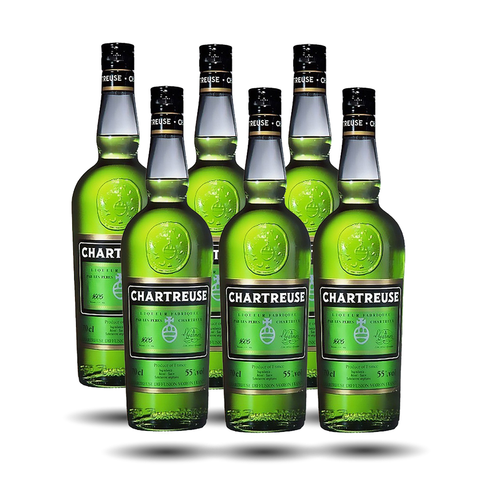Chartreuse - Licor Verde, 55%