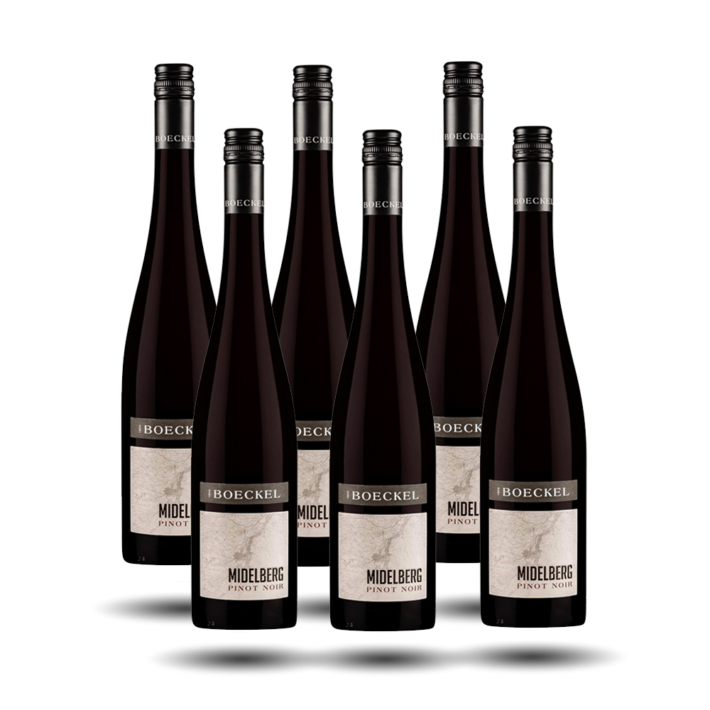 Alsace - Domaine Boeckel, Midelberg, Pinot Noir, 2021