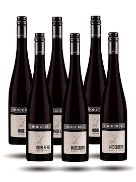 Alsace - Domaine Boeckel, Midelberg, Pinot Noir, 2021