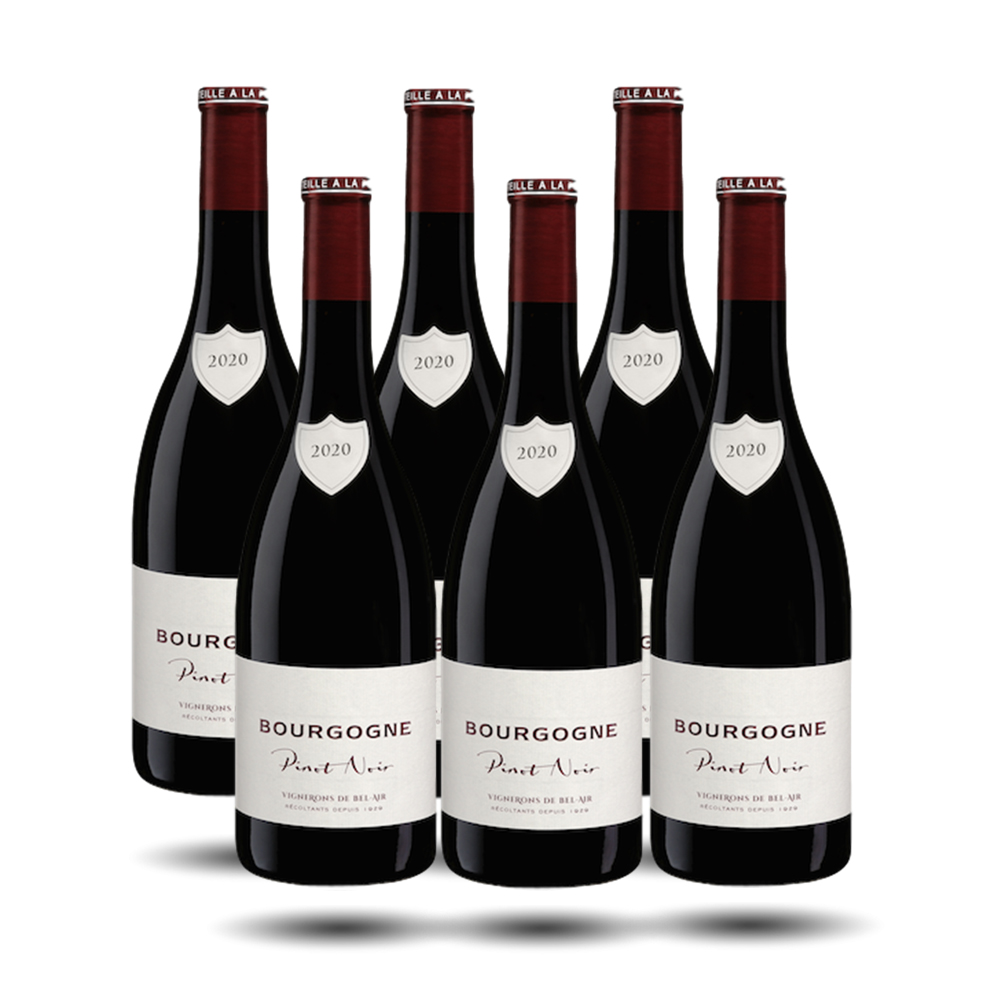 Bourgogne - Les Vignerons de Bel-Air, Pinot Noir, 2021