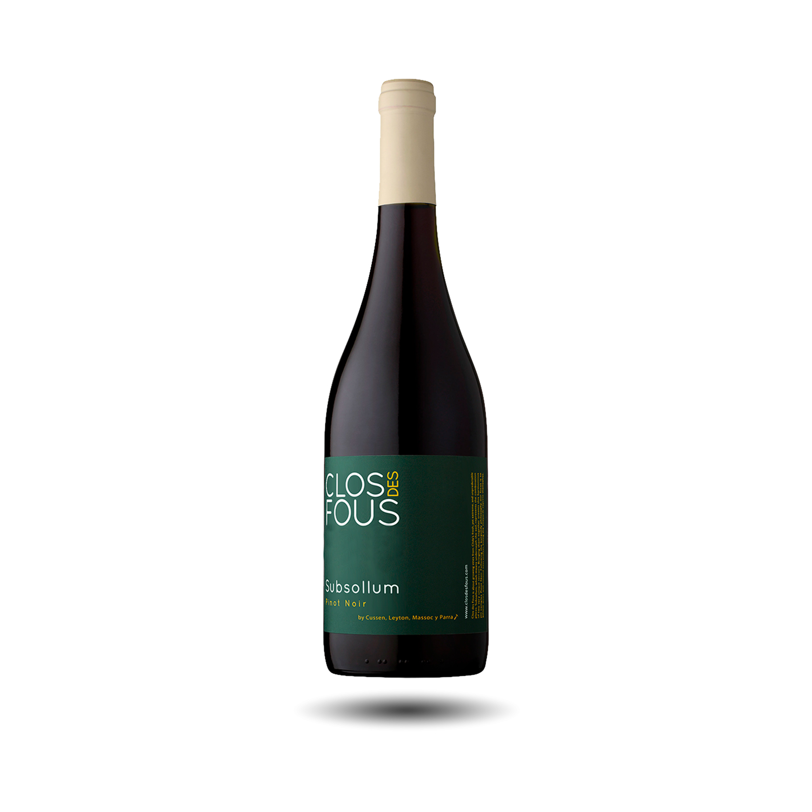 Clos des Fous - Subsollum, Pinot Noir, 2020