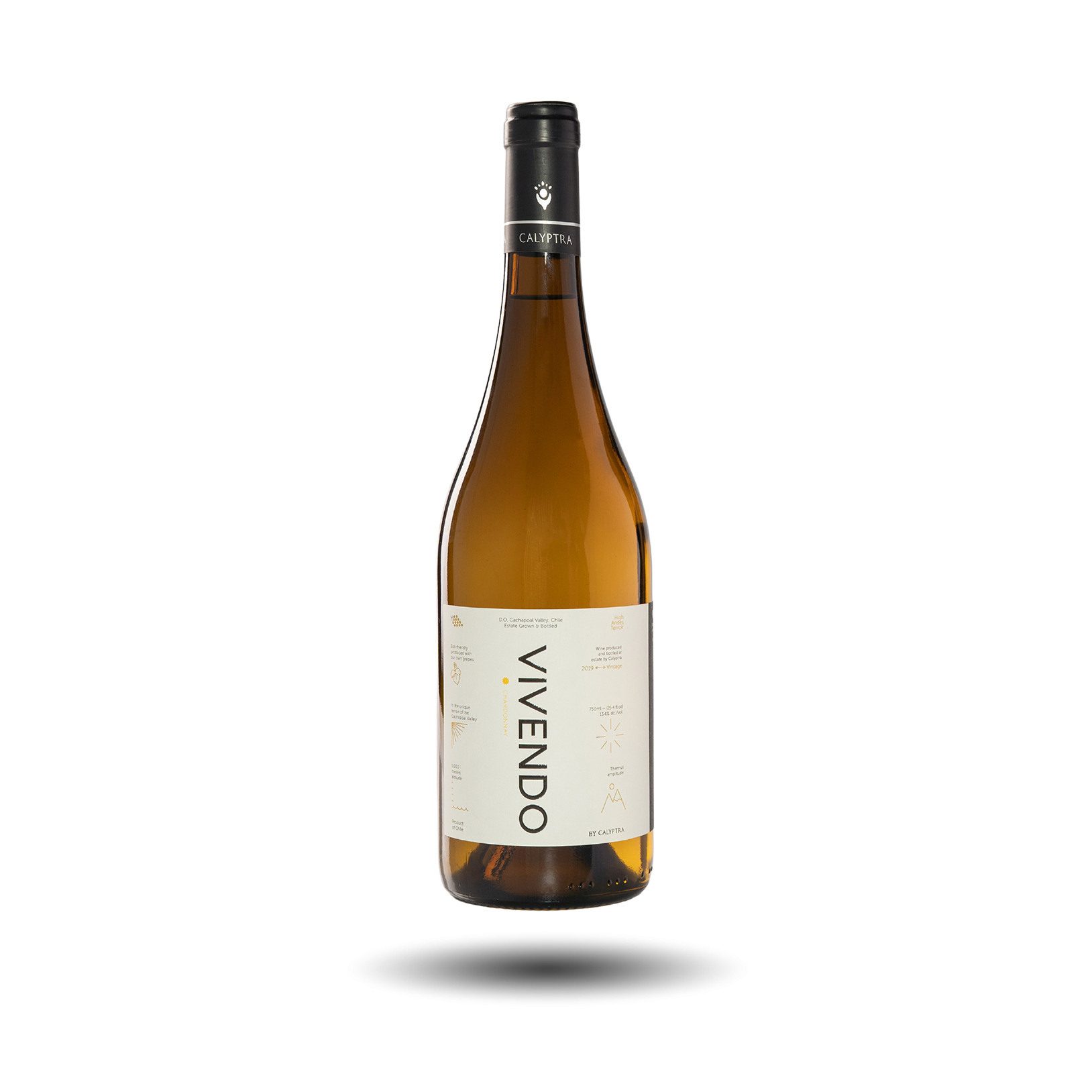 Calyptra - Vivendo, Chardonnay, 2019