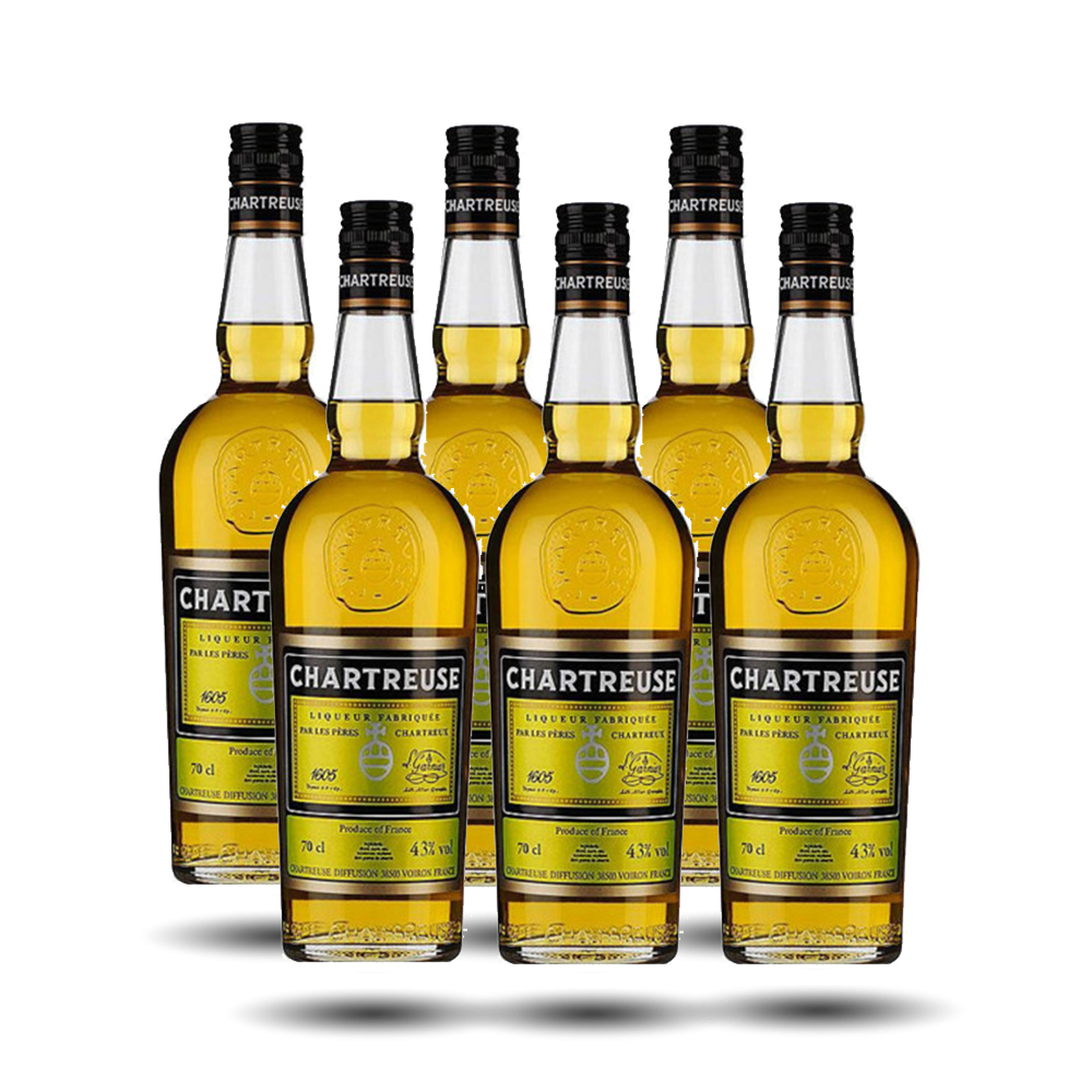 Chartreuse - Licor Amarilla, 43%
