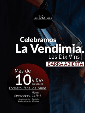   Vendimia Les Dix Vins - Martes 23.04