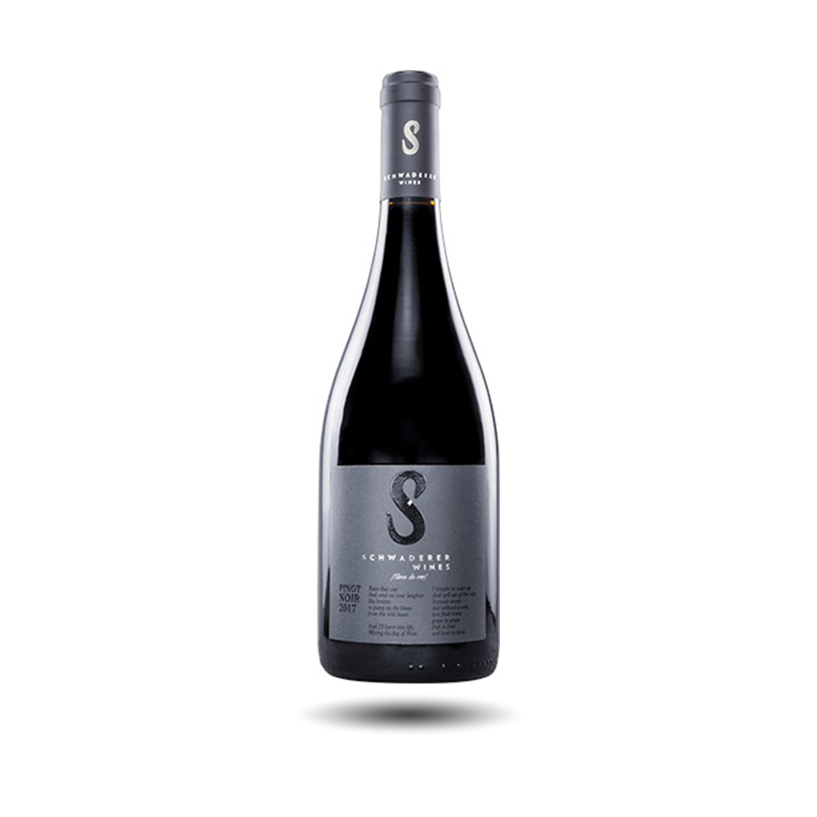 Schwaderer Wines - Pinot Noir, 2019