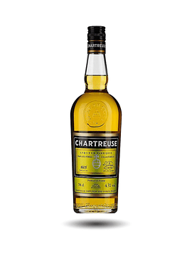 Chartreuse - Licor Amarilla, 43%