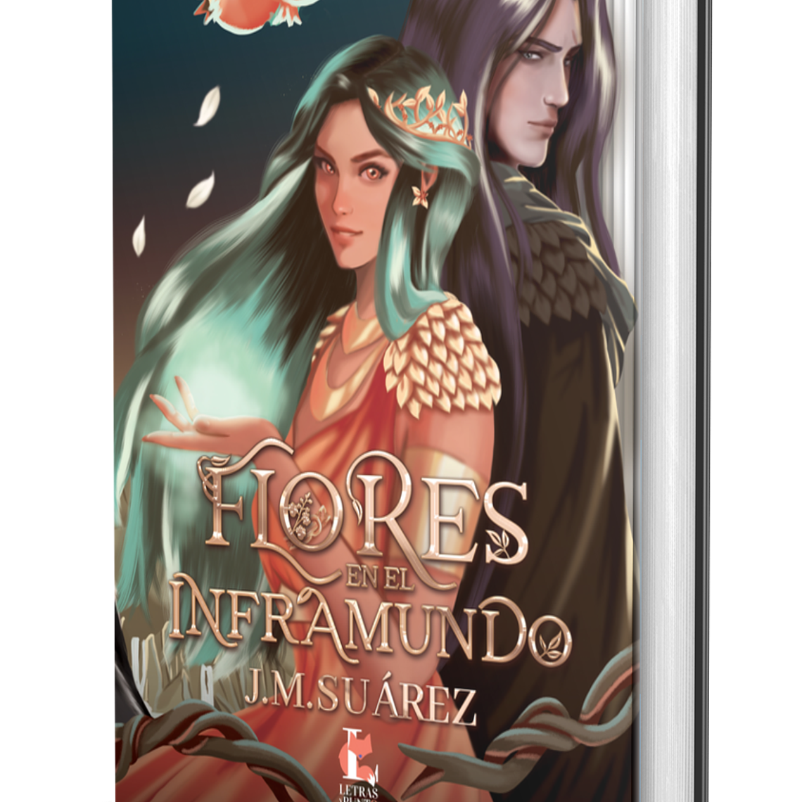 Flores en el Inframundo | Tapa Dura 3