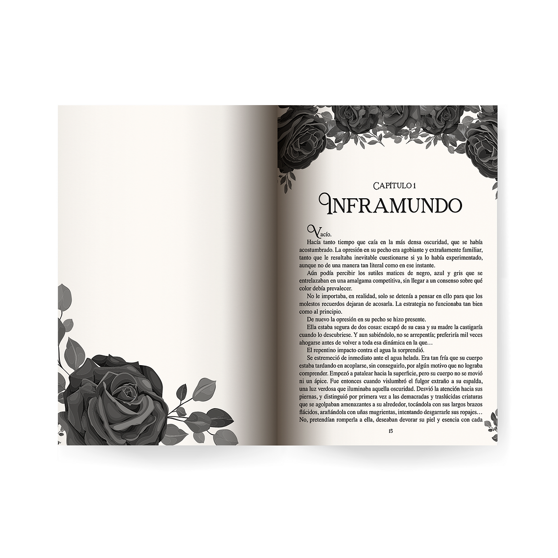 Flores en el Inframundo | Tapa Dura 2