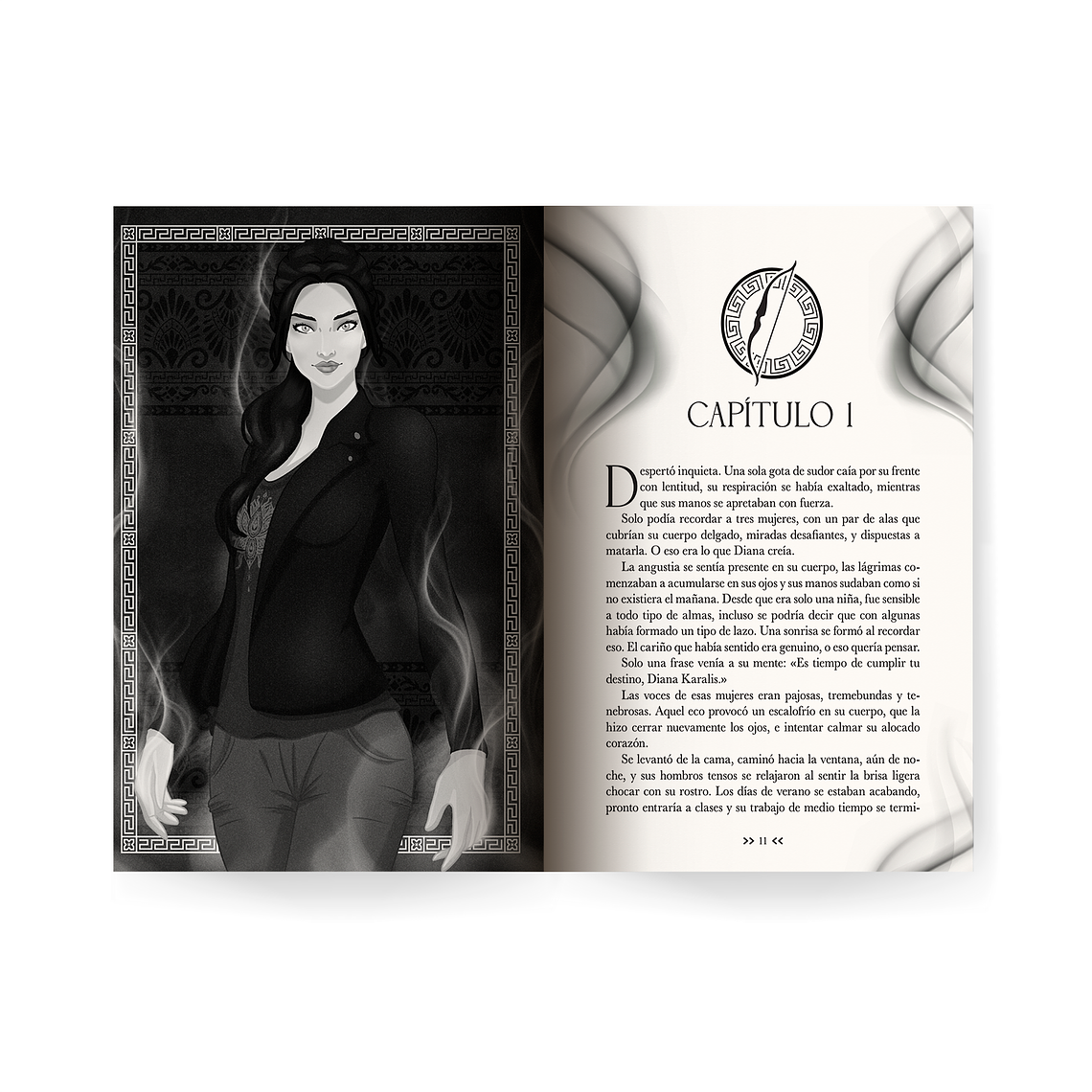 Descendiente de las sombras  2