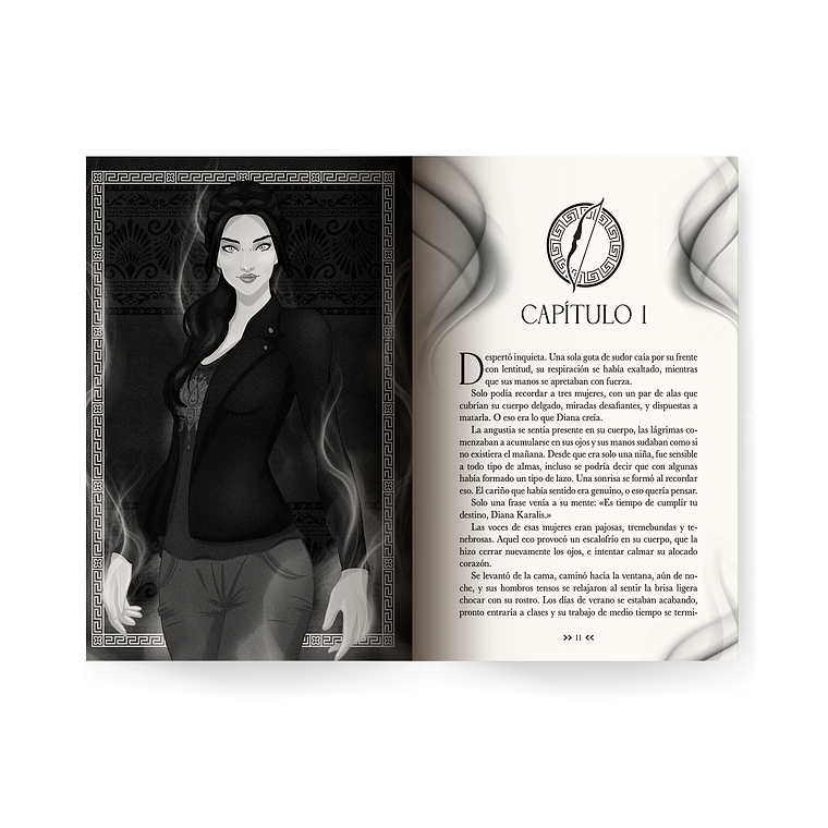 Descendiente de las sombras  2