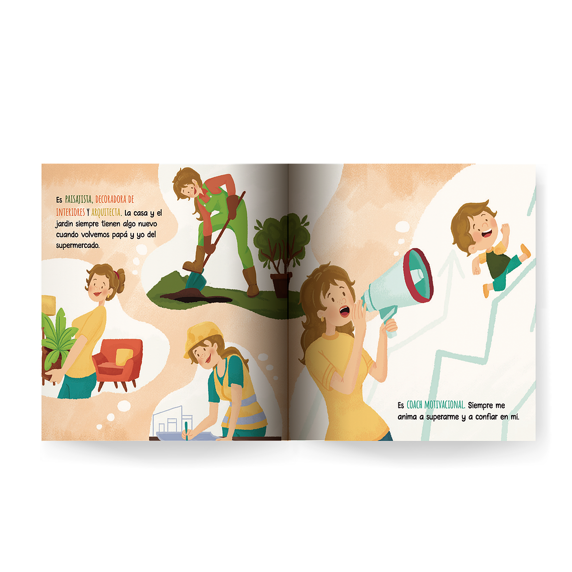 La profesión secreta de mamá 3