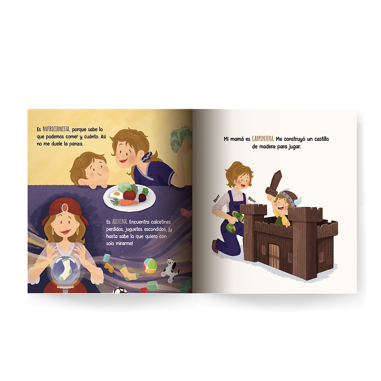 La profesión secreta de mamá 2