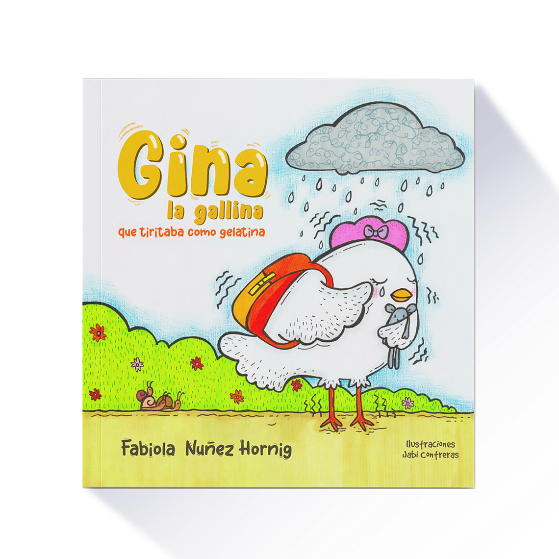 Gina la Gallina que tiritaba como gelatina 1