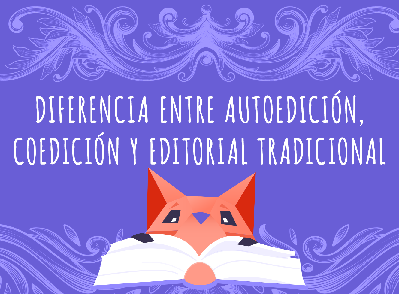 Diferencia entre autoedición, coedición y editorial tradicional
