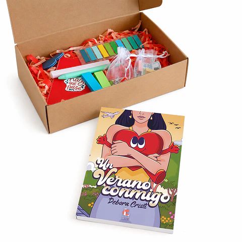 Un verano conmigo Box