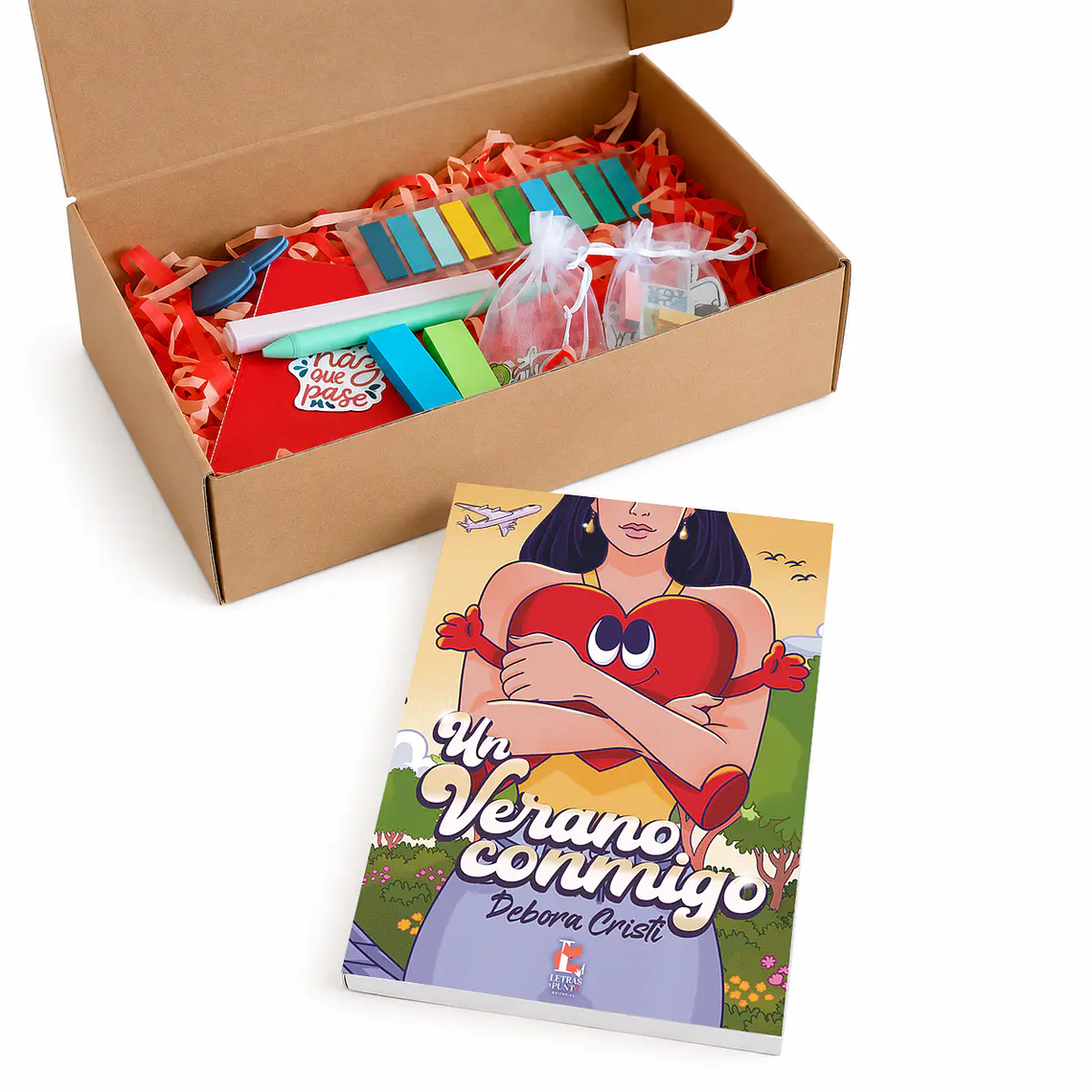 Un verano conmigo Box 1