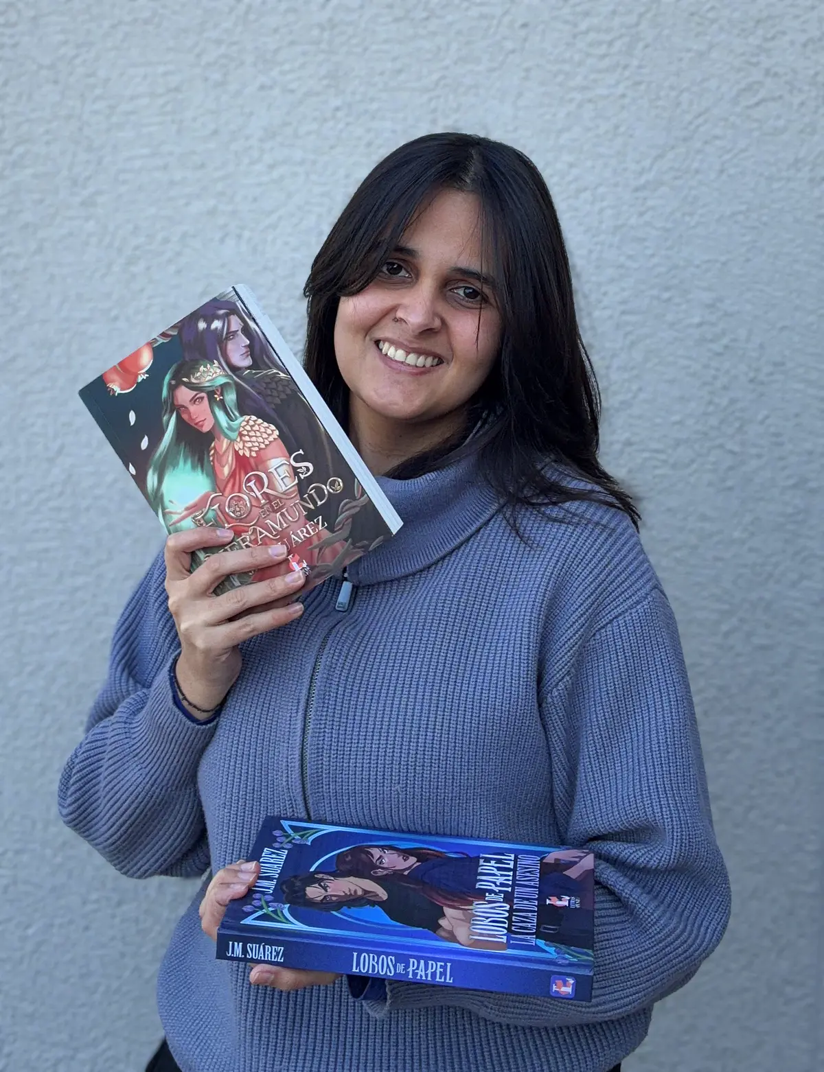 Jesi Suárez, escritora, ilustradora y fundadora de Letras y Punto Editorial, editorial en Chile dedicada a acompañar a autores en el proceso de publicación de sus libros.