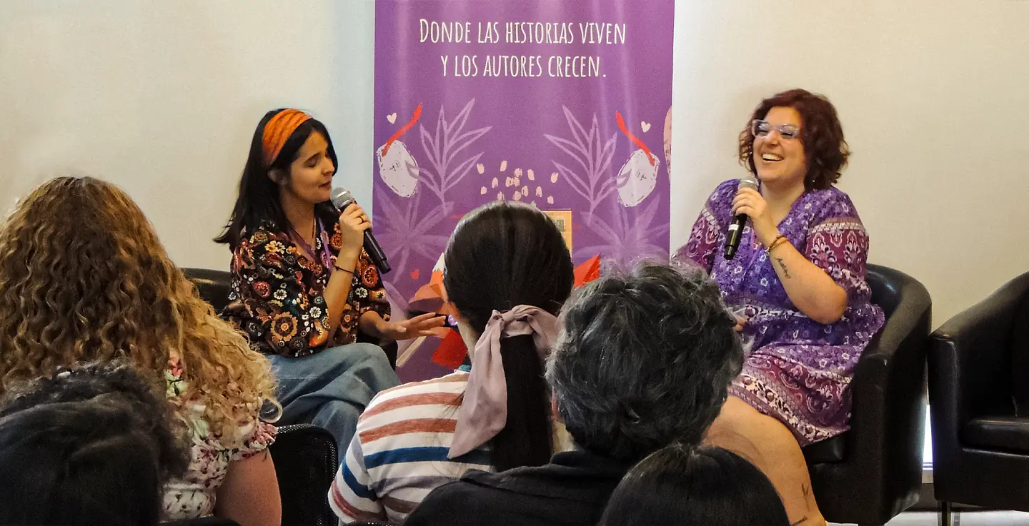 Jesi Suárez y Camila Fava, fundadora