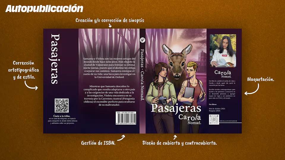 Así puede quedar tu libro