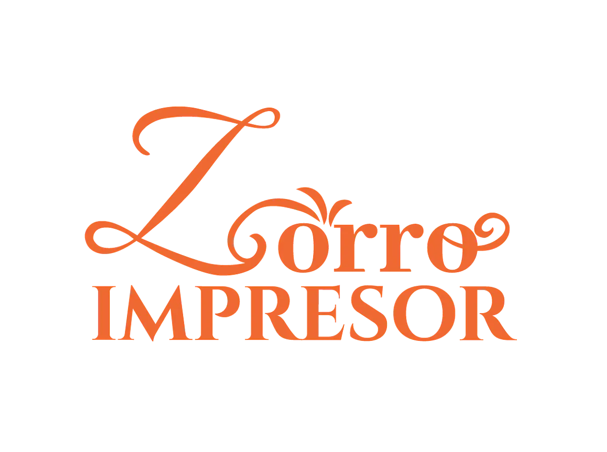 Identidad visual de Zorro Impresor, asociado a la producción e impresión de libros de Letras y Punto Editorial para materializar las obras de nuestros autores en ejemplares físicos.